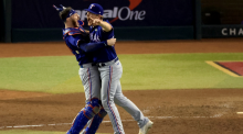 Rangers 5-0 Dbacks