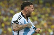 Brasil 0-1 Argentina
