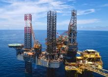 Plataforma petrolera 