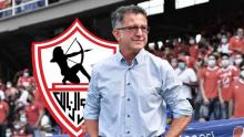 Juan Carlos Osorio dejó de ser entrenador del Zamalek de Egipto
