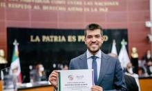  Fallece el senador suplente Juan Pablo Adame, tras su lucha contra el cáncer