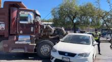 Las autoridades investigan si se quedó sin frenos o el conductor tuvo un problema de salud