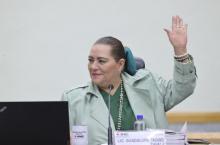 Desea Guadalupe Taddei retorno al cauce institucional en el TEPJF
