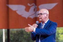 Dante Delgado anuncia fin del 'Bloque de Contención' y señala al 'PRIAN' por su desaparición