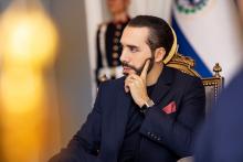 Congreso de El Salvador concede licencia a Bukele para buscar reelegirse en 2024