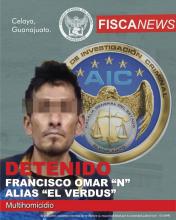 Detienen presunto autor material de asesinato de jóvenes en Celaya