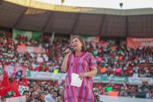 Critica Xóchitl Gálvez proyecto de megafarmacia de AMLO 