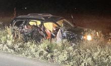 Sucedió en la carretera 71 federal a la altura de la Comunidad de Las Ánimas