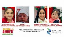 La FGE emitió las Alertas Amber para dar con su paradero porque se teme por su integridad