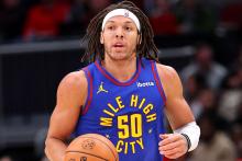 Aaron Gordon mordido