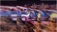 Accidente en Nuevo León 