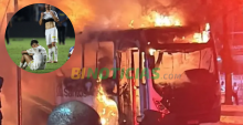 BRASIL DISTURBIOS SANTOS