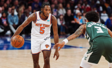 KNICKS VS BUCKS NAVIDAD