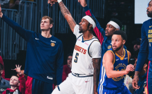 WARRIORS VS NUGGETS NAVIDAD