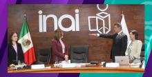 Eligen nuevo presidente del INAI 