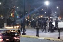 Resguardan Palacio de Gobierno de Nuevo León ante designación de gobernador interino