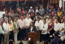 800 militantes abandonan el PRI en Veracruz disolviendo su bancada en el Congreso local