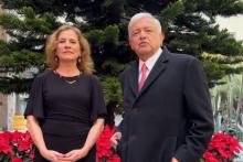 AMLO hace un llamado a la paz y solidaridad en mensaje navideño