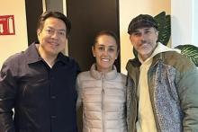 Sergio Mayer se suma al equipo de precampaña de Sheinbaum 