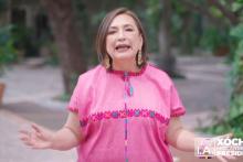 [VIDEO] Xóchitl Gálvez anuncia creación de vocería especial con inteligencia artificial