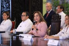 Dina Boluarte descarta abandonar CorteIDH tras caso Fujimori