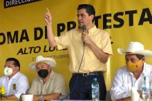 Vinculan de nuevo a Rogelio Franco por retención de menores a pesar de amparo