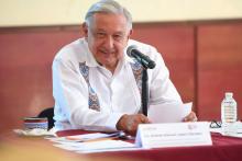 Promete AMLO reconstrucción de 250 mil viviendas en Acapulco antes del fin de su sexenio