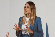 Precandidata Mariana Rodríguez responde a críticas sobre su residencia en Monterrey