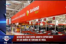 La adolescente afirmó que no sabía que estaba embarazada.