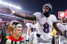 ¡Lamar te duele! Los Ravens arrasan en su partido frente a los 49ers 33-19 en MNF
