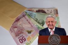 Se aumentará el salario mínimo en un 20%, informa AMLO