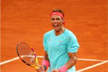 Tras 10 meses y 12 días fuera de actividad tras su lesión en el Open de Australia de 2023.