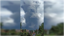 Erupción del Merapi