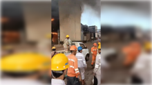 Explosión en Indonesia 