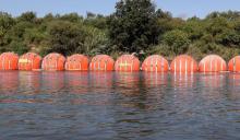 Revés legal para Texas en disputa por boyas en el Río Grande