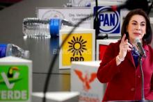 "Todos los partidos quieren que sea su candidata", asegura Lorena Martínez