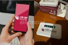 Ya está disponible el internet de la CFE con paquetes desde $30
