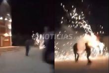 Explota pirotecnia en feria de Puebla y mata a tres personas