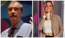 Vicente Fox y Mariana Rodríguez 