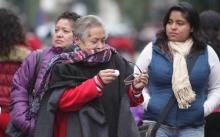 Masa de aire polar afecta a Aguascalientes con descenso de temperaturas