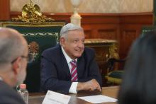 Aumenta percepción de corrupción en gobierno de AMLO, según encuesta de Mitofsky