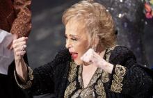 Silvia Pinal ya salió del hospital; pasará Año Nuev