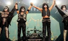 Kiss ofrece su último concierto y anuncia que ahora será