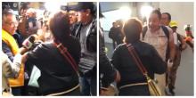 Alejandra Guzmán explota en contra de la prensa y tira celular de reportero 