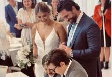 Michelle Renaud y Matías Novoa s