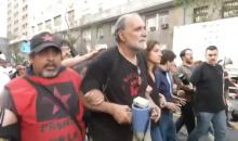 Manifestación en Argentina