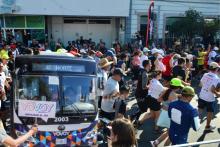Por Maratón Guadalupano, 32 rutas de camión cambiarán su recorrido