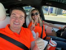 Mariana Rodríguez se registra como precandidata a la alcaldía de Monterrey