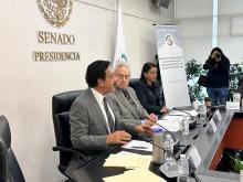 Omar Fayad en el Senado 