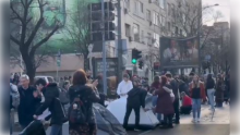 Protestas en Belgrado 